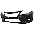 2013 Lexus ES300h - Front Primed Bumper Cover, White Glove Delivery