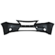 2013 Lexus ES300h - Front Primed Bumper Cover, White Glove Delivery