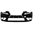 3316-87Q-0 Front Primed Bumper Cover, White Glove Premium Unfolded Delivery, CAPA Certified