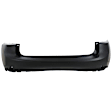 3316-89-0 Rear Primed Bumper Cover, White Glove Premium Unfolded Delivery