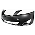 2007 Lexus IS250 Base 6 Cyl 2.5L - Front Primed Bumper Cover, For Models Without Pre-Collision System, White Glove Delivery