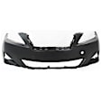 2007 Lexus IS250 Base 6 Cyl 2.5L - Front Primed Bumper Cover, For Models Without Pre-Collision System, White Glove Delivery