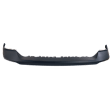 332A-87UU Front, Upper Primed Bumper Cover, White Glove Premium Unfolded Delivery,  2 pc Bumper Type