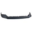 332A-87UU Front, Upper Primed Bumper Cover, White Glove Premium Unfolded Delivery,  2 pc Bumper Type