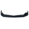 332A-87UU Front, Upper Primed Bumper Cover, White Glove Premium Unfolded Delivery,  2 pc Bumper Type