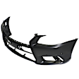 3332-87-0 Front Primed Bumper Cover, White Glove Premium Unfolded Delivery