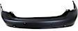 3332A-89Q-0 Rear Primed Bumper Cover