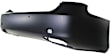 3332A-89Q-0 Rear Primed Bumper Cover