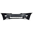 3336A-87-0 Front Primed Bumper Cover, White Glove Premium Unfolded Delivery