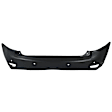 3337A-89-0 Rear Primed Bumper Cover, White Glove Premium Unfolded Delivery