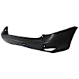 3337A-89-0 Rear Primed Bumper Cover, White Glove Premium Unfolded Delivery