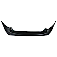3337A-89-0 Rear Primed Bumper Cover, White Glove Premium Unfolded Delivery