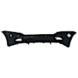 3337A-89-0 Rear Primed Bumper Cover, White Glove Premium Unfolded Delivery