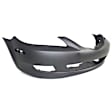 3438-87-1 Front Primed Bumper Cover, White Glove Premium Unfolded Delivery