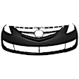 2009 Mazda 6 - Front Primed Bumper Cover, White Glove Delivery