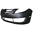 2009 Mazda 6 - Front Primed Bumper Cover, White Glove Delivery