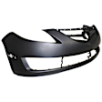 2009 Mazda 6 - Front Primed Bumper Cover, White Glove Delivery