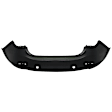 3439-89-0 Rear Primed Lower Textured Bumper Cover, White Glove Premium Unfolded Delivery, Sedan