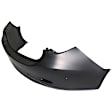 3439-89-0 Rear Primed Lower Textured Bumper Cover, White Glove Premium Unfolded Delivery, Sedan