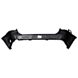 3452A-89-0 Rear Primed Bumper Cover, White Glove Premium Unfolded Delivery