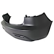 3467-89-0 Rear Primed Bumper Cover, White Glove Premium Unfolded Delivery, Sedan