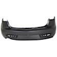3467-89Q-0 Rear Primed Bumper Cover, White Glove Premium Unfolded Delivery,  Sedan, CAPA Certified