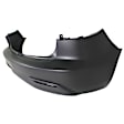 3467-89Q-0 Rear Primed Bumper Cover, White Glove Premium Unfolded Delivery,  Sedan, CAPA Certified
