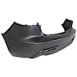 3467-89Q-0 Rear Primed Bumper Cover, White Glove Premium Unfolded Delivery,  Sedan, CAPA Certified