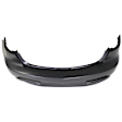 3467-89Q-0 Rear Primed Bumper Cover, White Glove Premium Unfolded Delivery,  Sedan, CAPA Certified