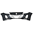 3467B-87-0 Front Primed Bumper Cover, White Glove Premium Unfolded Delivery