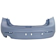 3467C-89-0 Hatchback Rear Primed White Glove Delivery Bumper Cover
