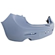 3467C-89-0 Hatchback Rear Primed White Glove Delivery Bumper Cover