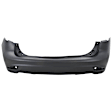 3473-89-0 Rear Primed Bumper Cover