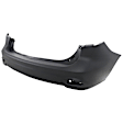 3473-89-0 Rear Primed Bumper Cover