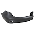 3473-89-0 Rear Primed Bumper Cover