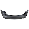 3473-89-0 Rear Primed Bumper Cover