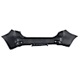 3473-89-0 Rear Primed Bumper Cover