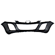 3476A-87-0 Front Upper Primed, Lower Textured Bumper Cover, White Glove Premium Unfolded Delivery