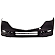 3478-87Q-0 Front Primed Bumper Cover, White Glove Premium Unfolded Delivery, CAPA Certified