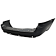 347-89-6 Rear Primed Bumper Cover, White Glove Premium Unfolded Delivery