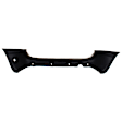 347-89-8 Rear Primed Bumper Cover, White Glove Premium Unfolded Delivery