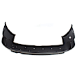 347-89-8 Rear Primed Bumper Cover, White Glove Premium Unfolded Delivery