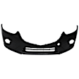 3478A-87Q-0 Front Upper Primed, Lower Textured Bumper Cover, White Glove Premium Unfolded Delivery,  CAPA CERTIFIED