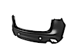 3478A-89Q-0 Rear Primed Bumper Cover