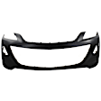 3479-87Q-0 Front Primed Bumper Cover, White Glove Premium Unfolded Delivery, CAPA Certified