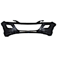 3479-87Q-0 Front Primed Bumper Cover, White Glove Premium Unfolded Delivery, CAPA Certified