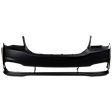 348A-87QU Front Primed Bumper Cover, White Glove Premium Unfolded Delivery, CAPA Certified