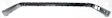 3528-352-0 Rear, Driver or Passenger Side Bumper Trim, Sedan