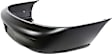 352-89 Sedan Rear Primed Bumper Cover 2.0L, 4Cyl