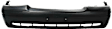 352-89 Sedan Rear Primed Bumper Cover 2.0L, 4Cyl